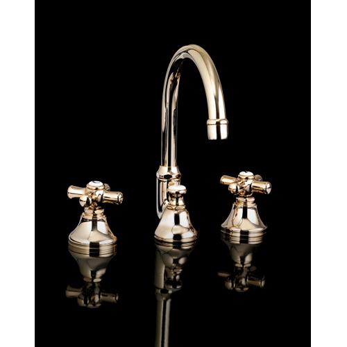 Смеситель для раковины Devon&Devon City UTCI100A на 3 отверстия
