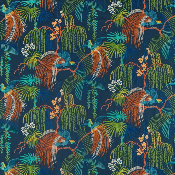 Ткань Sanderson Rain Forest Embroidery | 236778