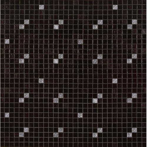 Мозаика Bisazza Diagonale Nero Oro