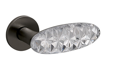 Ручка дверная Olivari Crystal Diamond M246 1 Ручка дверная Olivari Crystal Diamond M246