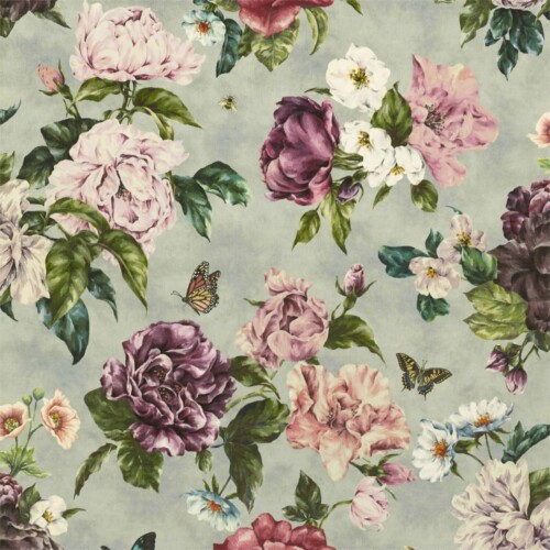 Ткань Sanderson Summer Peony | 226747