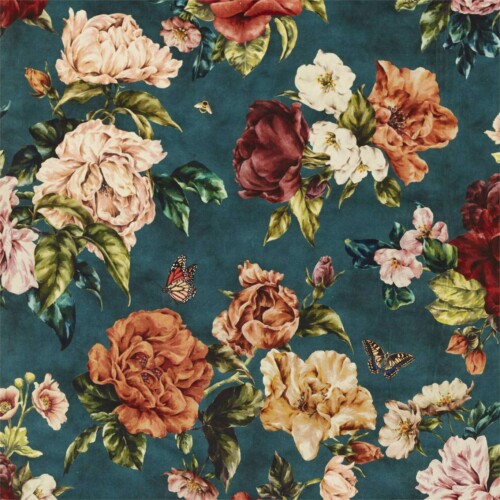 Ткань Sanderson Summer Peony | 226749