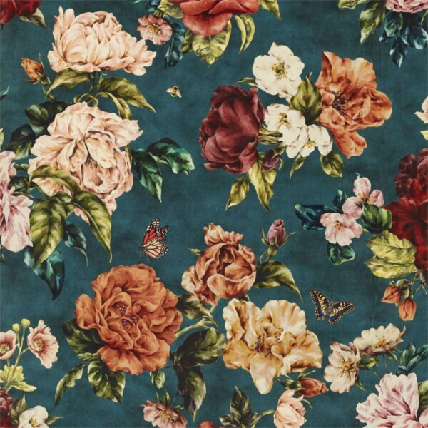 Ткань Sanderson Summer Peony | 226749
