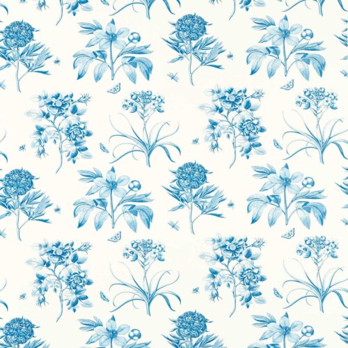 Ткань Sanderson Etchings  Roses | 226869