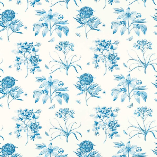 Ткань Sanderson Etchings  Roses | 226869