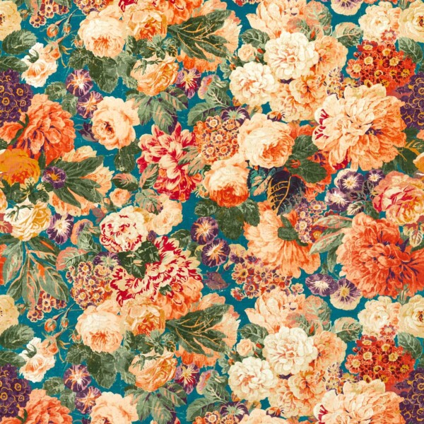 Ткань Sanderson Very Rose and Peony | 226882 1 Ткань Sanderson Very Rose and Peony | 226882