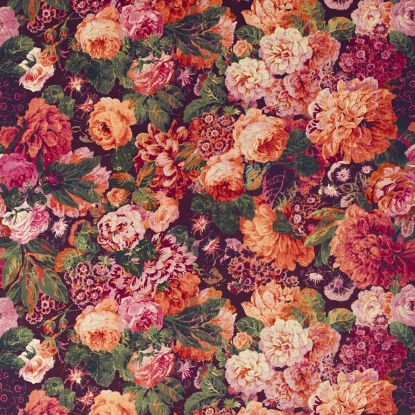 Ткань Sanderson Very Rose and Peony | 226883 1 Ткань Sanderson Very Rose and Peony | 226883