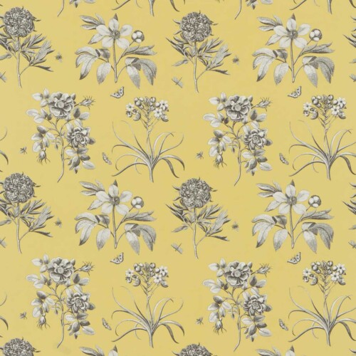 Ткань Sanderson Etchings  Roses | DPFPET204