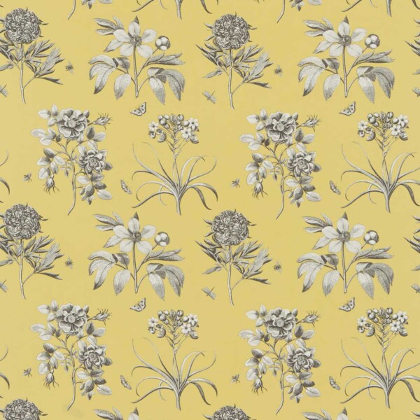 Ткань Sanderson Etchings  Roses | DPFPET204