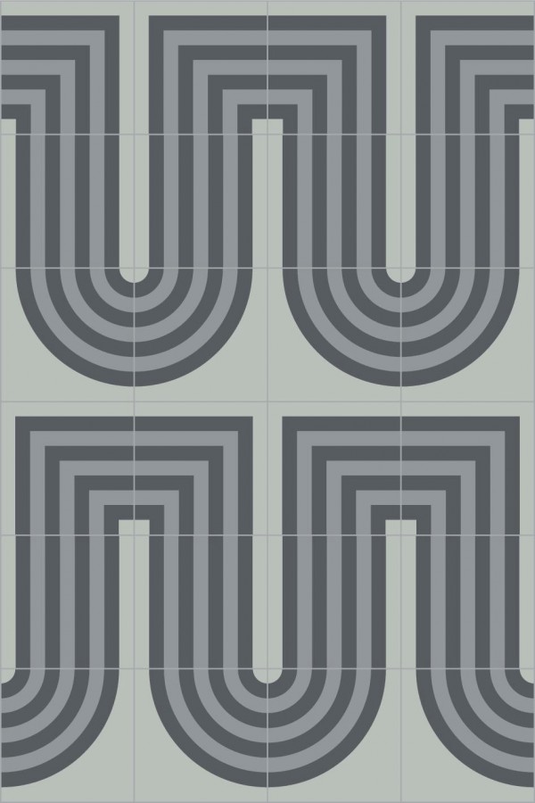 Мозаика Bisazza Duct Grey