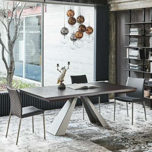 Стол обеденный Cattelan Italia Eliot Wood Drive