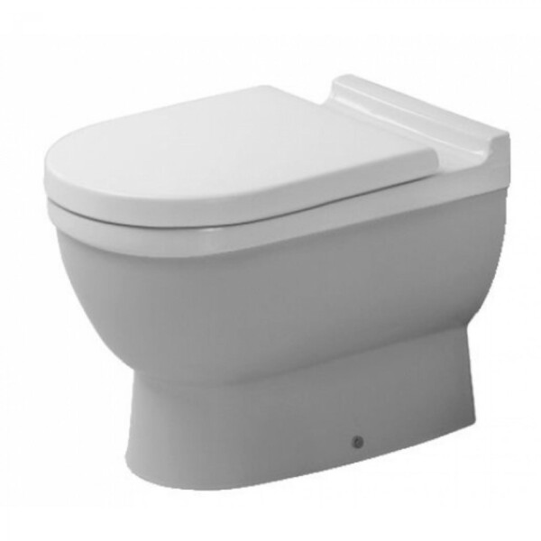 Унитаз приставной Duravit Starck-3 0124090000