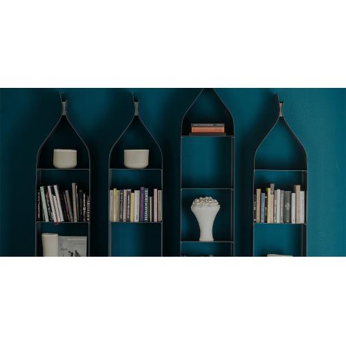 Шкаф книжный Cattelan Italia Swing