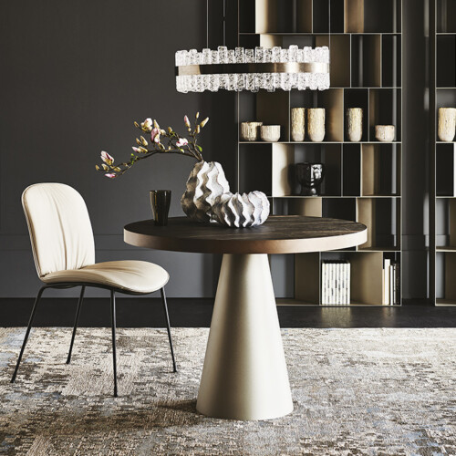 Стол обеденный Cattelan Italia Saturno Keramik Bistrot