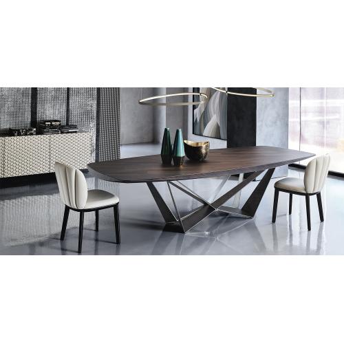 Стол обеденный Cattelan Italia Skorpio Wood