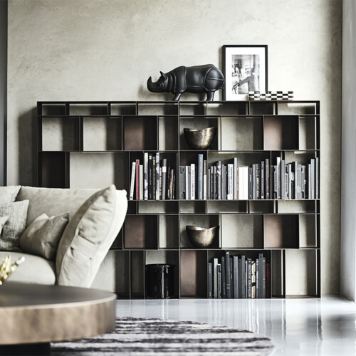 Шкаф книжный Cattelan Italia Latitude