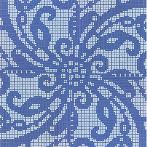 Мозаика Bisazza Embroidery Blue