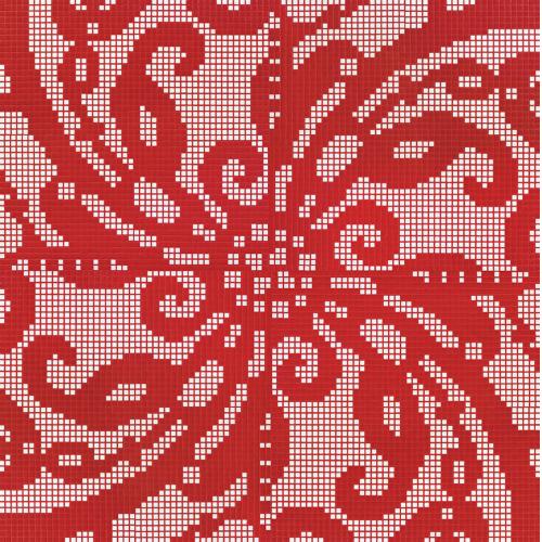 Мозаика Bisazza Embroidery Red