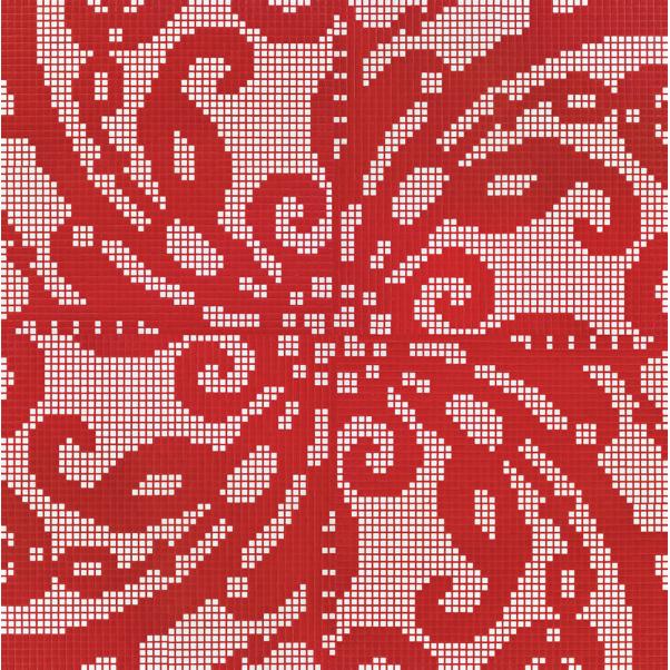 Мозаика Bisazza Embroidery Red