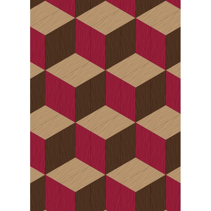 Паркет Bisazza Escalier Rouge