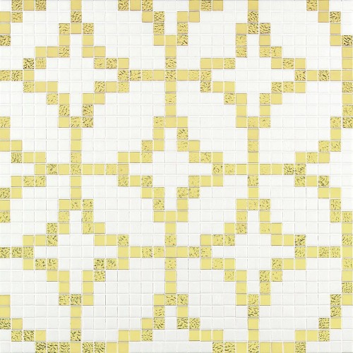 Мозаика Bisazza Etoiles Oro Giallo