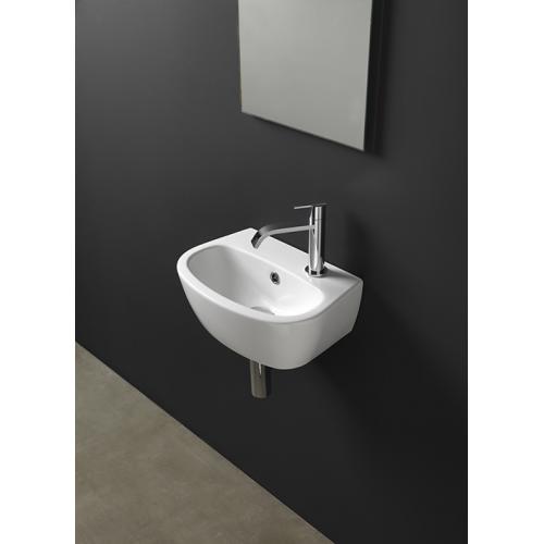 Раковина подвесная Nic Design Mini Milk A Parete | F-001311