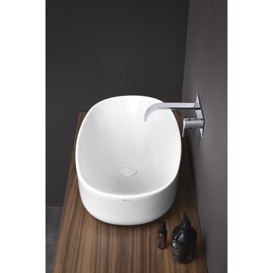 Раковина накладная Nic Design Semplice Da Appoggio | F-001377