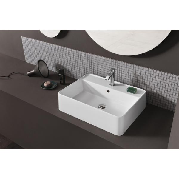 Раковина накладная Nic Design Semplice Da Appoggio Con Foro | F-001384CF
