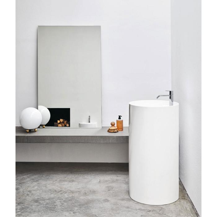 Раковина отдельностоящая Nic Design Ovvio Freestanding Con Foro | F-001452