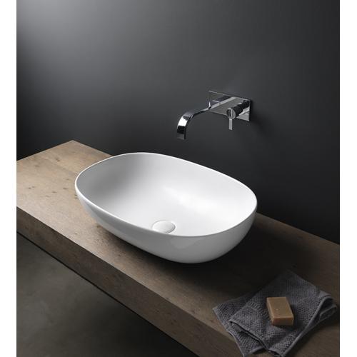 Раковина накладная Nic Design Milk Extreme Da Appoggio Sottile | F-001526