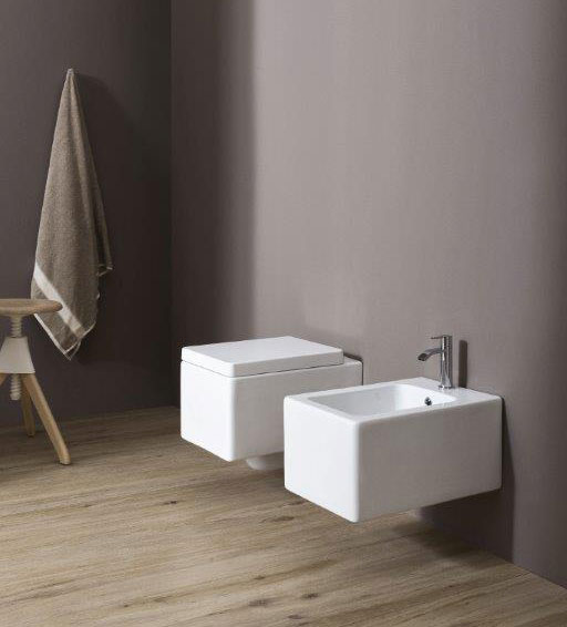 Унитаз подвесной Nic Design Cool Sospeso | F-003242 1 Унитаз подвесной Nic Design Cool Sospeso | F-003242