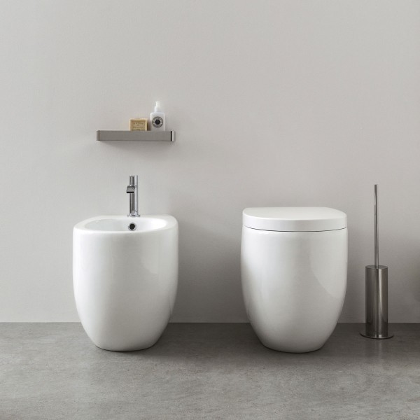 Унитаз напольный Nic Design Milk A Terra | F-003279 1 Унитаз напольный Nic Design Milk A Terra | F-003279