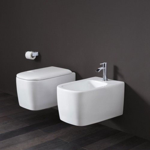 Унитаз подвесной Nic Design Semplice Sospeso | F-003366