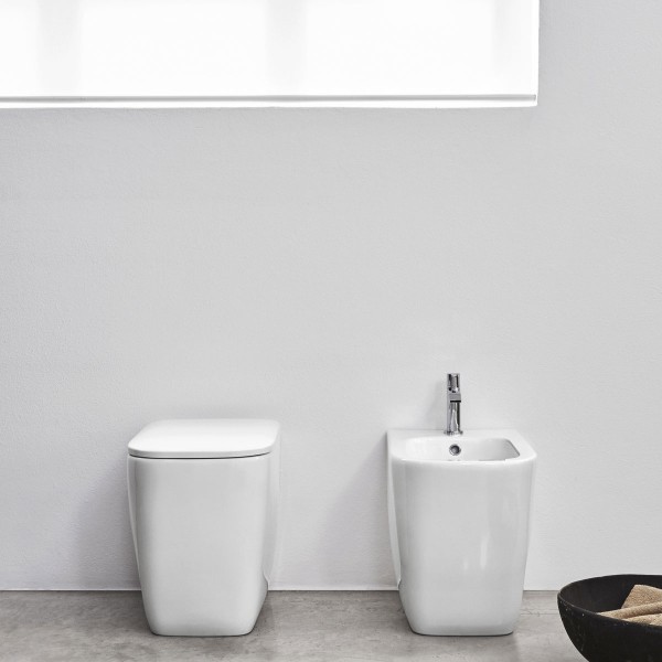 Унитаз напольный Nic Design Semplice A Terra | F-003368 1 Унитаз напольный Nic Design Semplice A Terra | F-003368