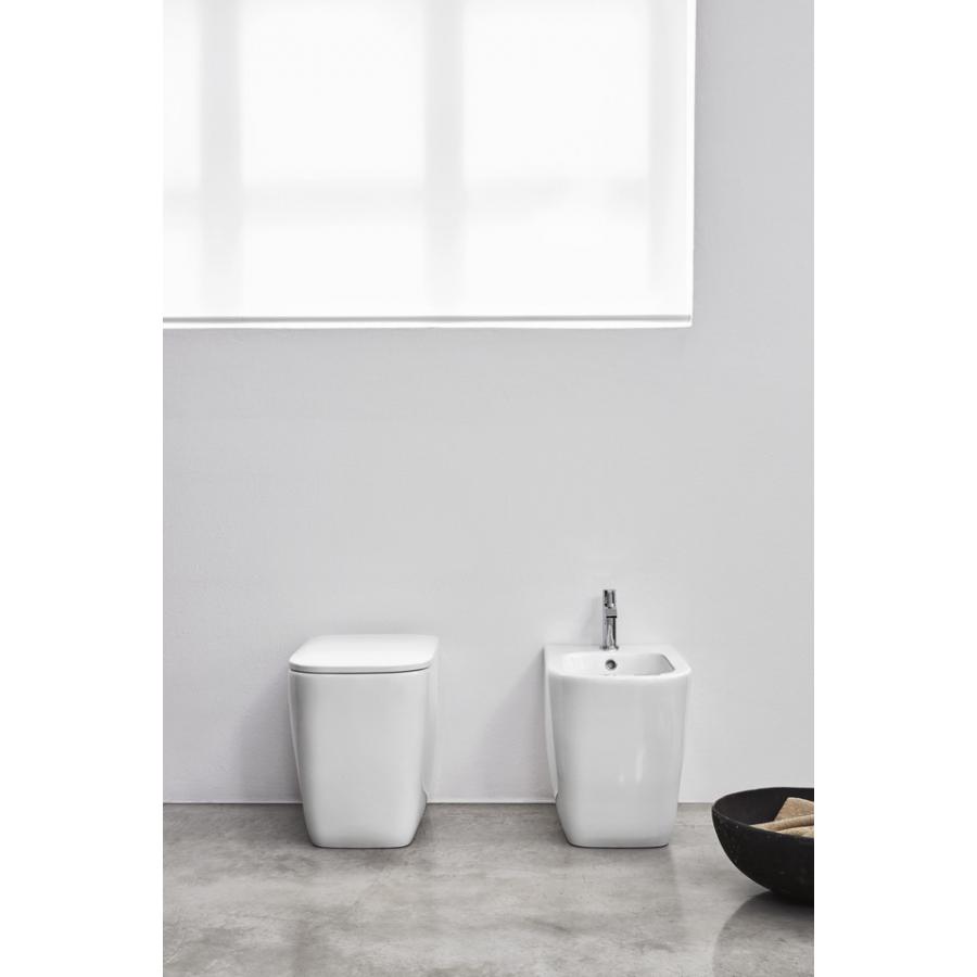 Унитаз напольный Nic Design Semplice A Terra Adattabile | F-003369 1 Унитаз напольный Nic Design Semplice A Terra Adattabile | F-003369