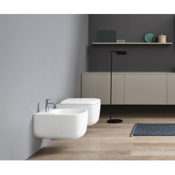 Унитаз подвесной Nic Design Ovvio Sospeso | F-003433 1 Унитаз подвесной Nic Design Ovvio Sospeso | F-003433
