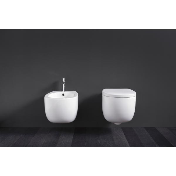 Биде подвесное Nic Design Milk Sospeso | F-004278