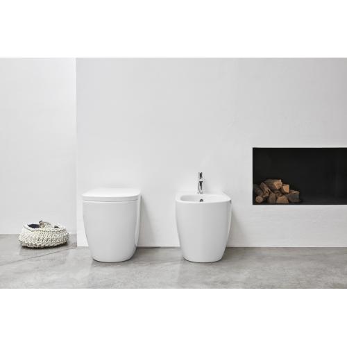 Биде напольное Nic Design Ovvio A Terra | F-004432