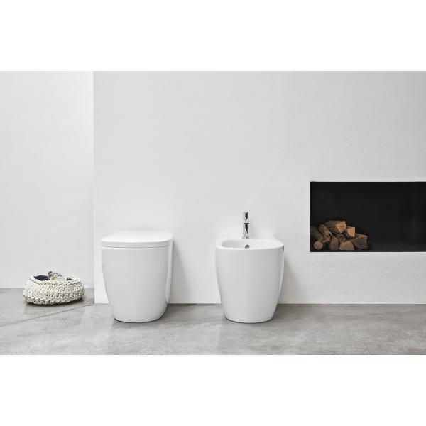 Биде напольное Nic Design Ovvio A Terra | F-004432 1 Биде напольное Nic Design Ovvio A Terra | F-004432