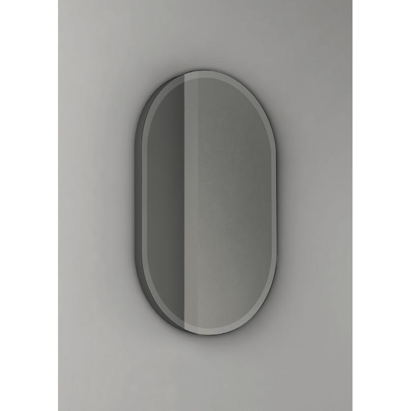 Зеркало Nic Design In Acciaio Ovale Retroilluminato | F-012781 1 Зеркало Nic Design In Acciaio Ovale Retroilluminato | F-012781