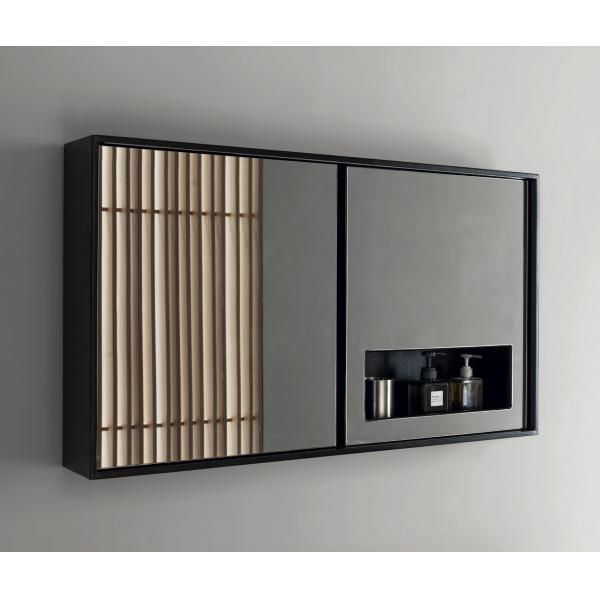 Зеркало Nic Design Contenitore Con Mensola E Illuminazione Led | F-012791 1 Зеркало Nic Design Contenitore Con Mensola E Illuminazione Led | F-012791