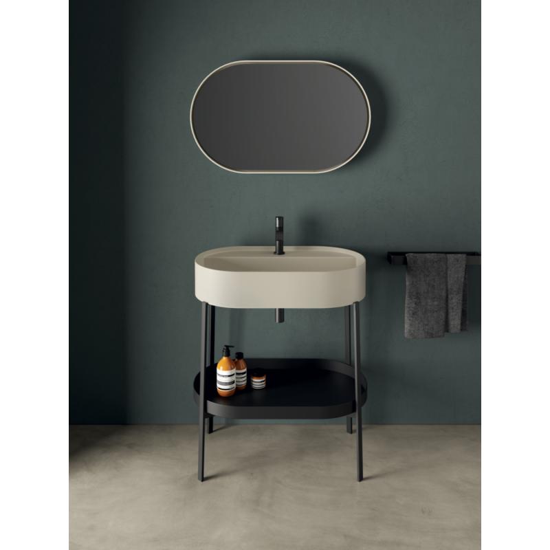 Раковина с консолью Nic Design Consolle 70 Struttura Self Standing | F-021721