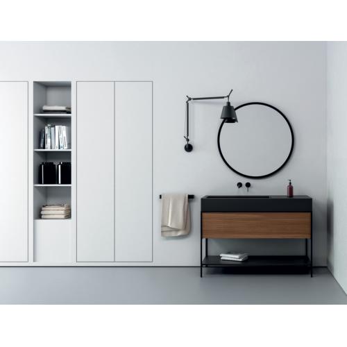 Раковина с консолью Nic Design Elen 120 Mobile Con Cassetto Attrezzato | F-021737
