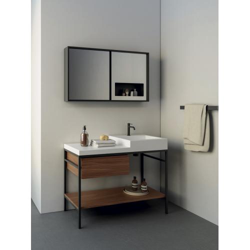 Раковина с консолью Nic Design Semplice 105 Mobile Con Cassetto | F-021742