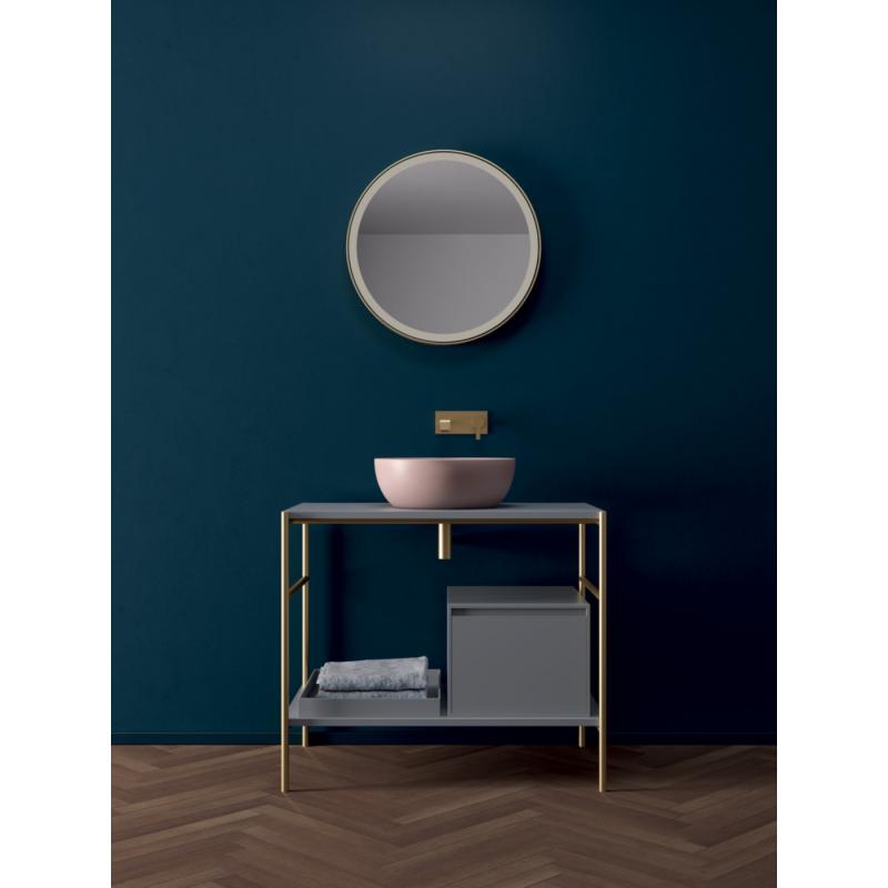 Раковина с консолью Nic Design Velo 87 Sistema Componibile | F-021799 1 Раковина с консолью Nic Design Velo 87 Sistema Componibile | F-021799
