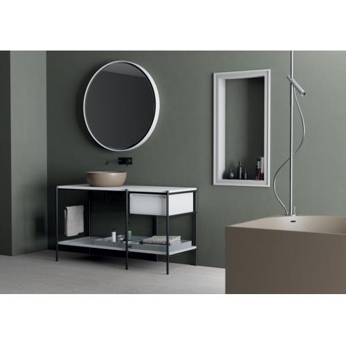 Раковина с консолью Nic Design Velo 131 Sistema Componibile | F-021805