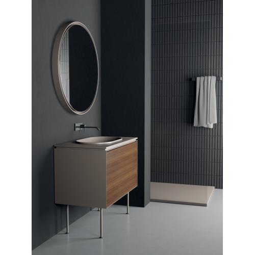 Раковина с консолью Nic Design Lama 90 Mobile Con Struttura In Acciaio Appoggio | F-021807A