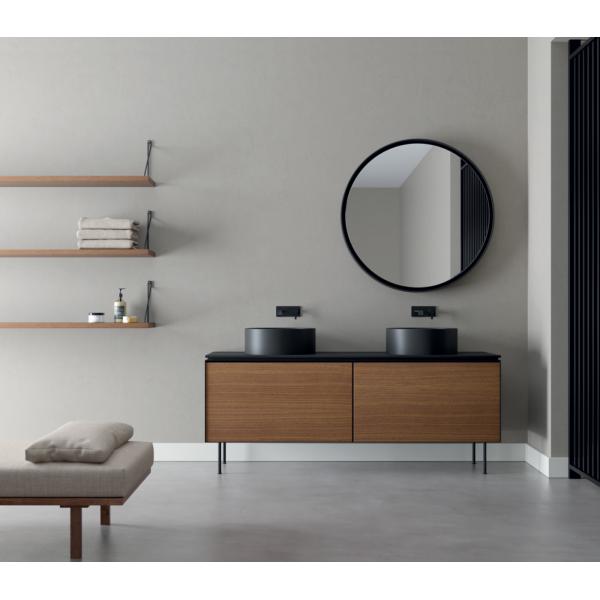 Раковина с консолью Nic Design Lama 180 Mobile Con Struttura In Acciaio Integrato | F-021845