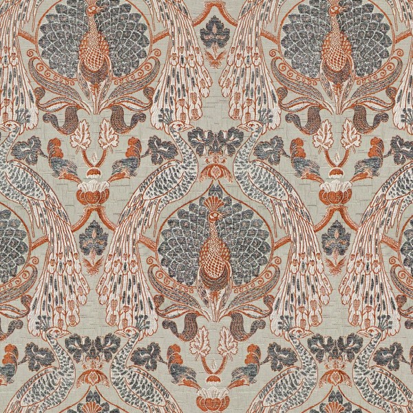 Ткань Jim Dickens Fantasia Smoked Coral