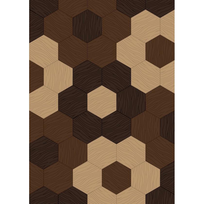 Паркет Bisazza Faraday Carpet